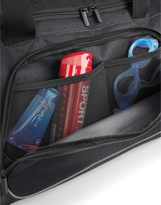 Quadra QS270 Pro Team Holdall - Black/ Grey