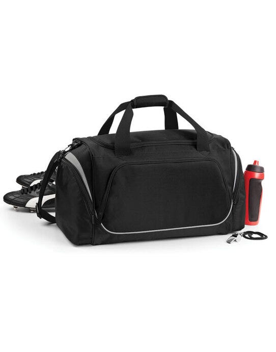 Quadra QS270 Pro Team Holdall - Black/ Grey