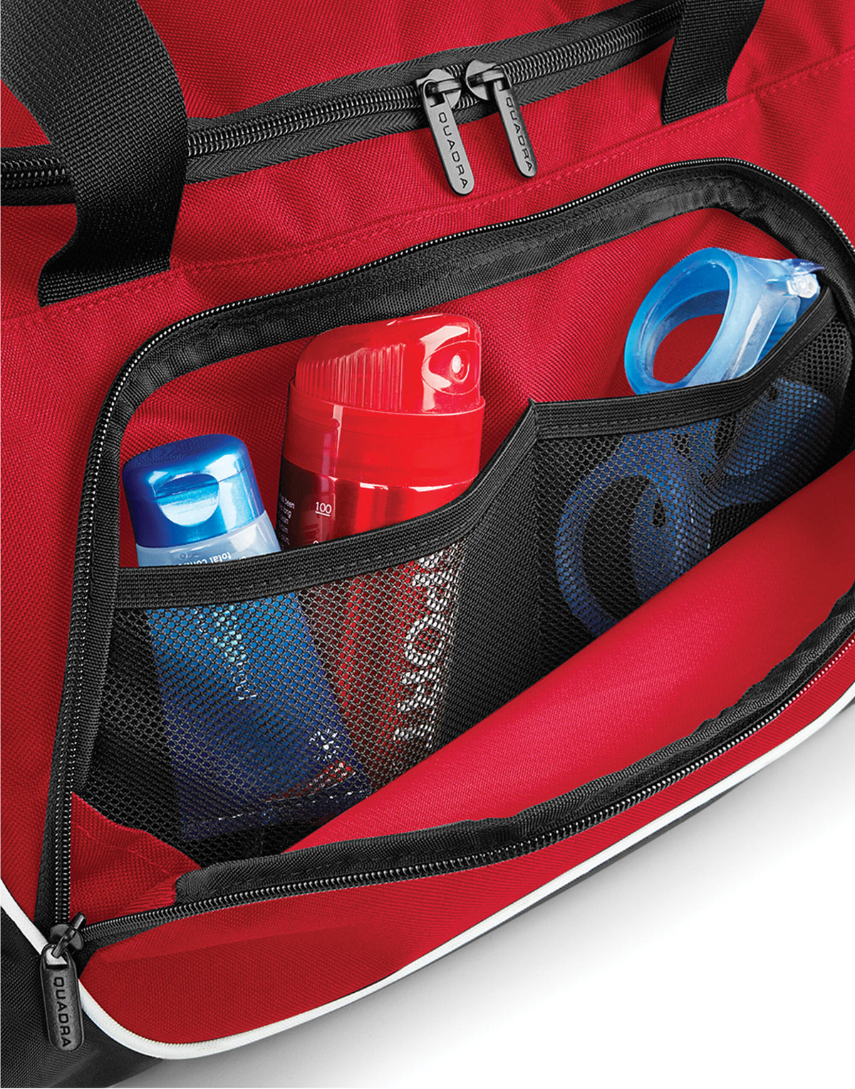 Quadra QS277 Quarda Pro Team Locker Bag - Classic Red/Black/White