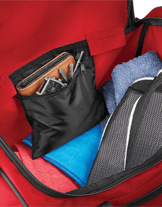 Quadra QS277 Quarda Pro Team Locker Bag - Classic Red/Black/White