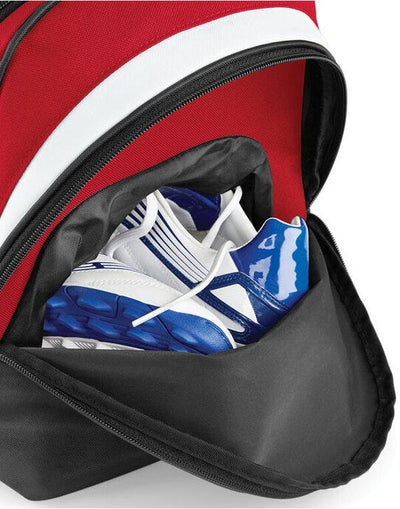 Quadra QS277 Quarda Pro Team Locker Bag - Classic Red/Black/White
