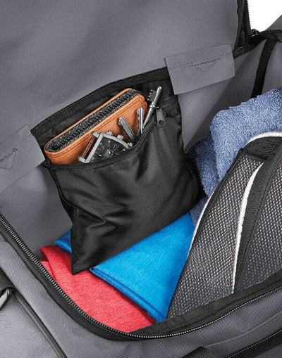 Quadra QS277 Quarda Pro Team Locker Bag - Graphite/Black/White