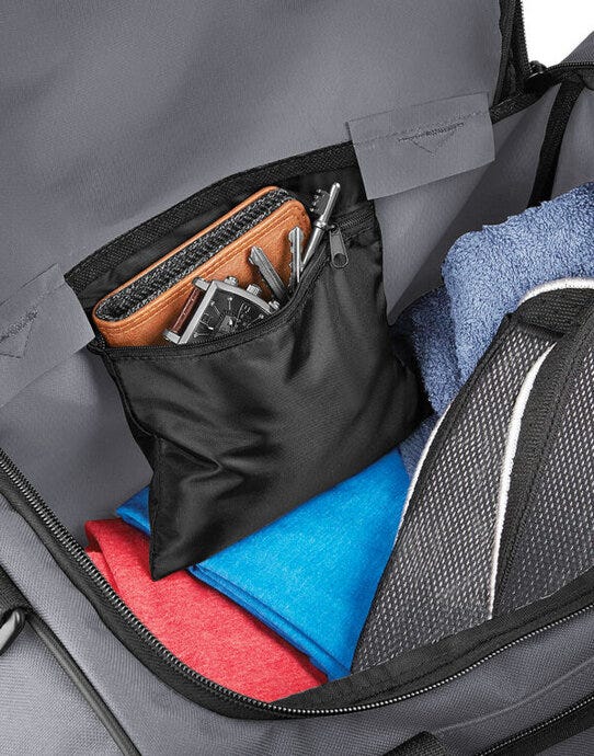 Quadra QS277 Quarda Pro Team Locker Bag - Graphite/Black/White