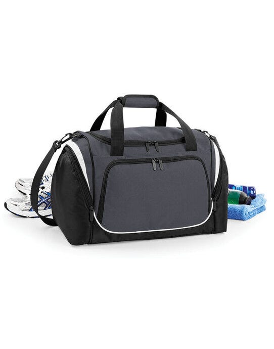 Quadra QS277 Quarda Pro Team Locker Bag - Graphite/Black/White