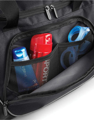 Quadra QS277 Quarda Pro Team Locker Bag - Black/ Grey