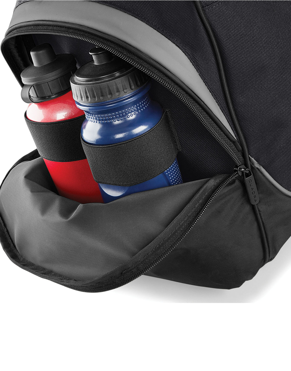 Quadra QS277 Quarda Pro Team Locker Bag - Black/ Grey