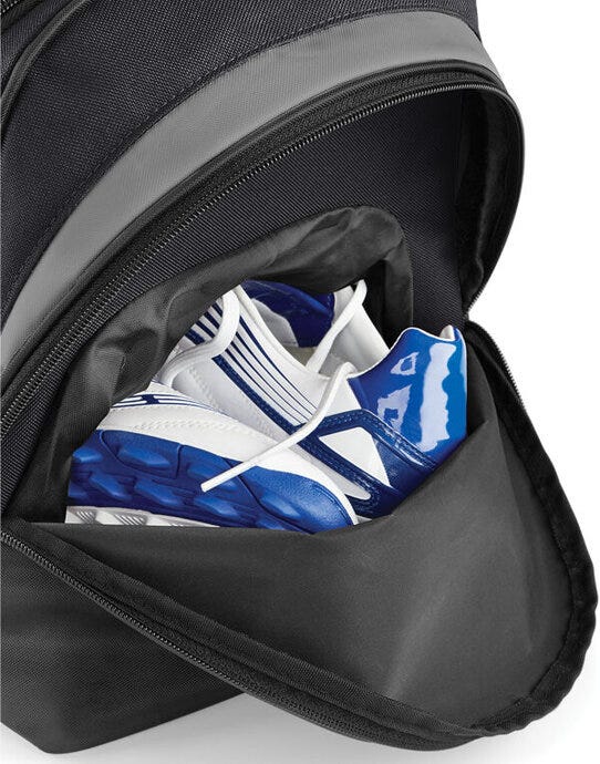 Quadra QS277 Quarda Pro Team Locker Bag - Black/ Grey