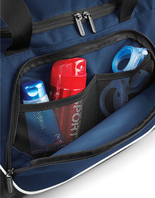 Quadra QS277 Quarda Pro Team Locker Bag - French Navy/Black/White