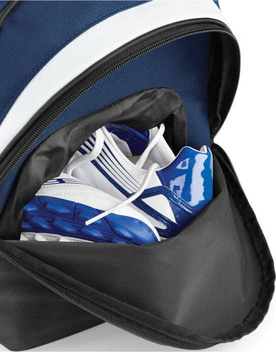 Quadra QS277 Quarda Pro Team Locker Bag - French Navy/Black/White