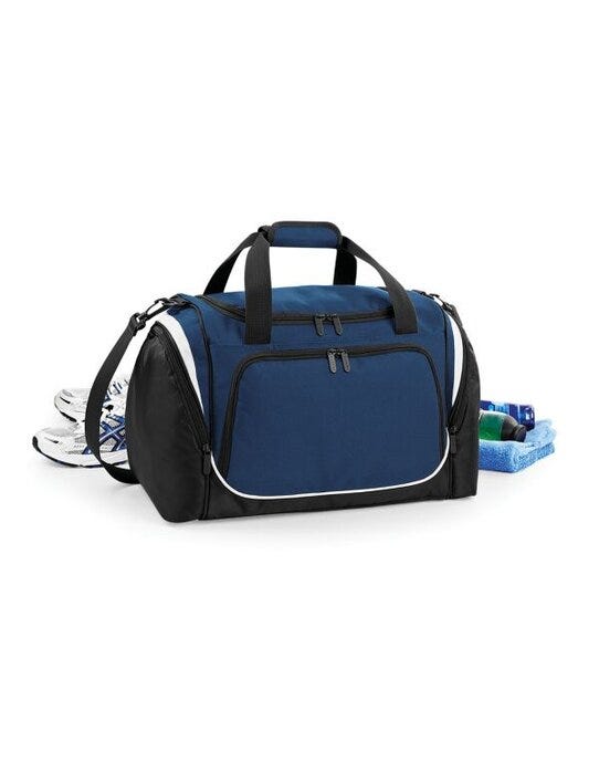 Quadra QS277 Quarda Pro Team Locker Bag - French Navy/Black/White