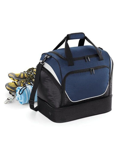 Quadra QS285 Pro Team Hardbase Holdall - French Navy/Black/White