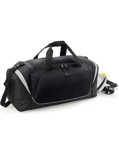 Quadra QS288 Pro Team Jumbo Kit Bag - Black/Light Grey