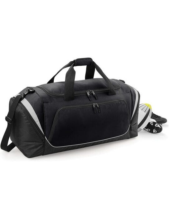 Quadra QS288 Pro Team Jumbo Kit Bag - Black/Light Grey