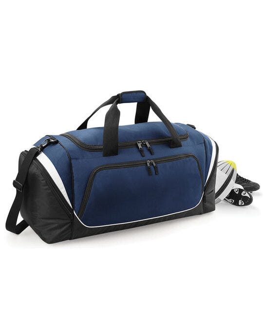 Quadra QS288 Pro Team Jumbo Kit Bag - French Navy/Black/White