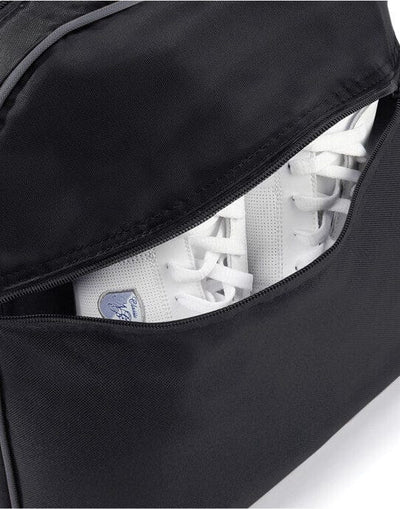 Quadra QS70 Teamwear Holdall - Black/Graphite