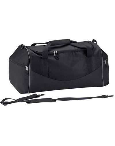 Quadra QS70 Teamwear Holdall - Black/Graphite
