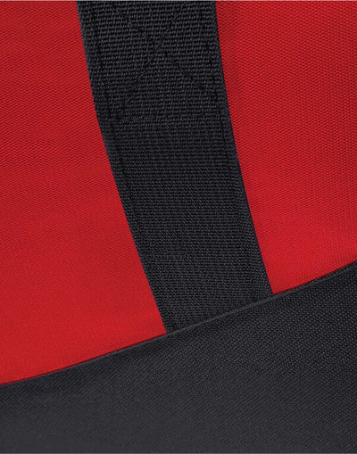 Quadra QS70 Teamwear Holdall - Classic Red/Black