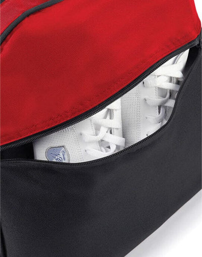 Quadra QS70 Teamwear Holdall - Classic Red/Black