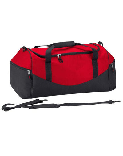 Quadra QS70 Teamwear Holdall - Classic Red/Black