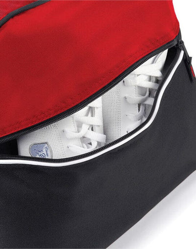 Quadra QS70 Teamwear Holdall - Classic Red/Black/White
