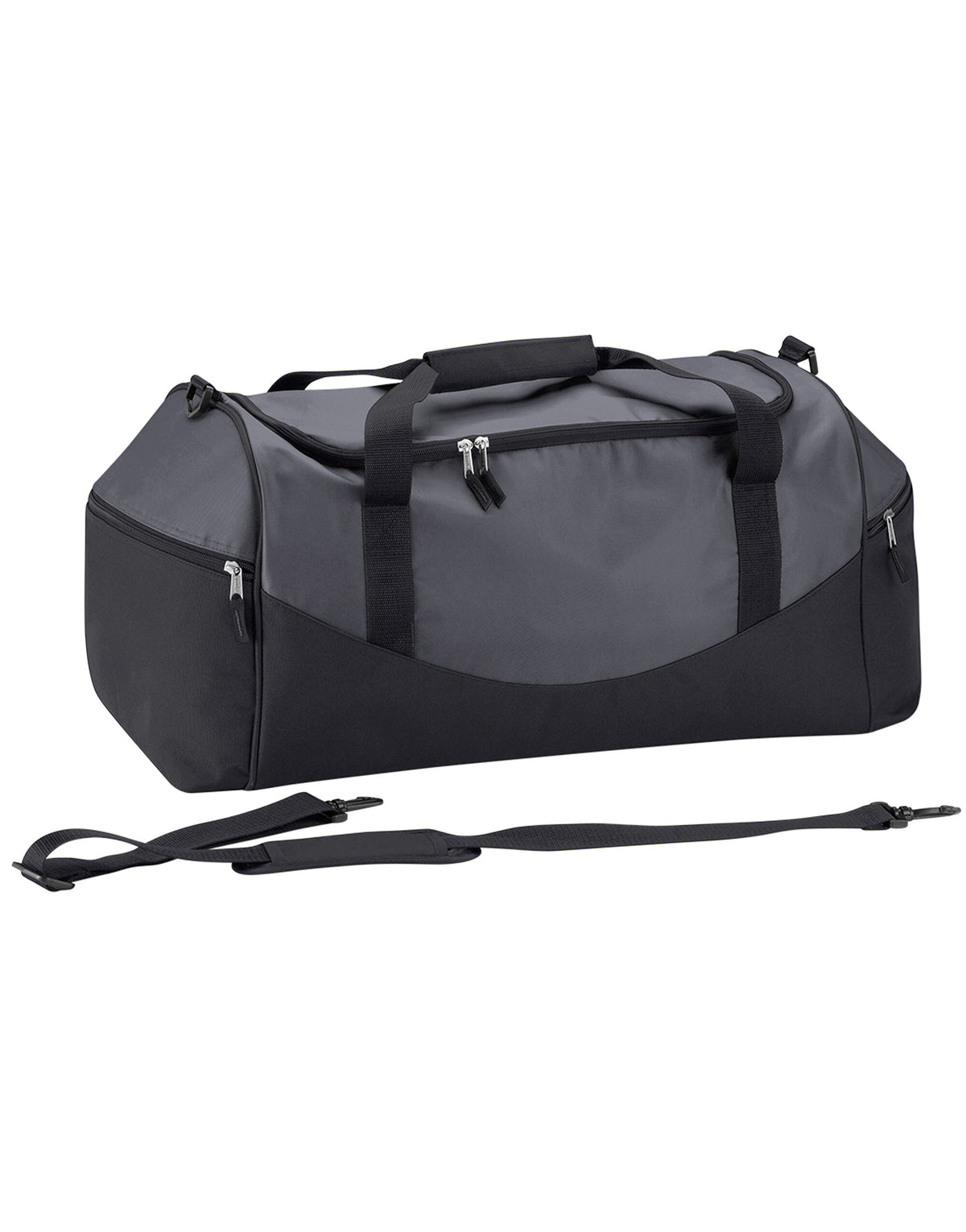 Quadra QS70 Teamwear Holdall - Graphite/Grey/Black