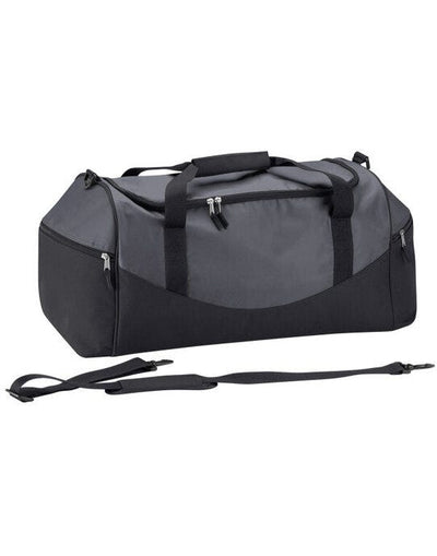 Quadra QS70 Teamwear Holdall - Graphite/Grey/Black