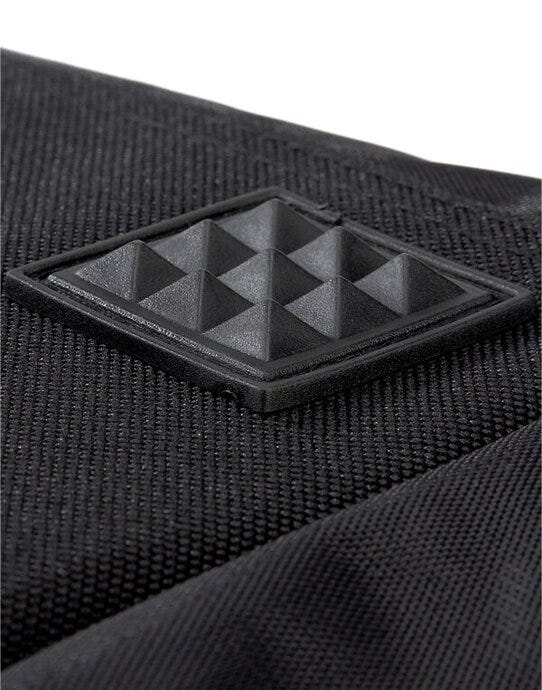 Quadra QS77 Teamwear Locker Bag - Black/Light Grey