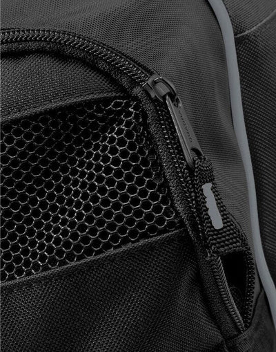 Quadra QS77 Teamwear Locker Bag - Black/Light Grey