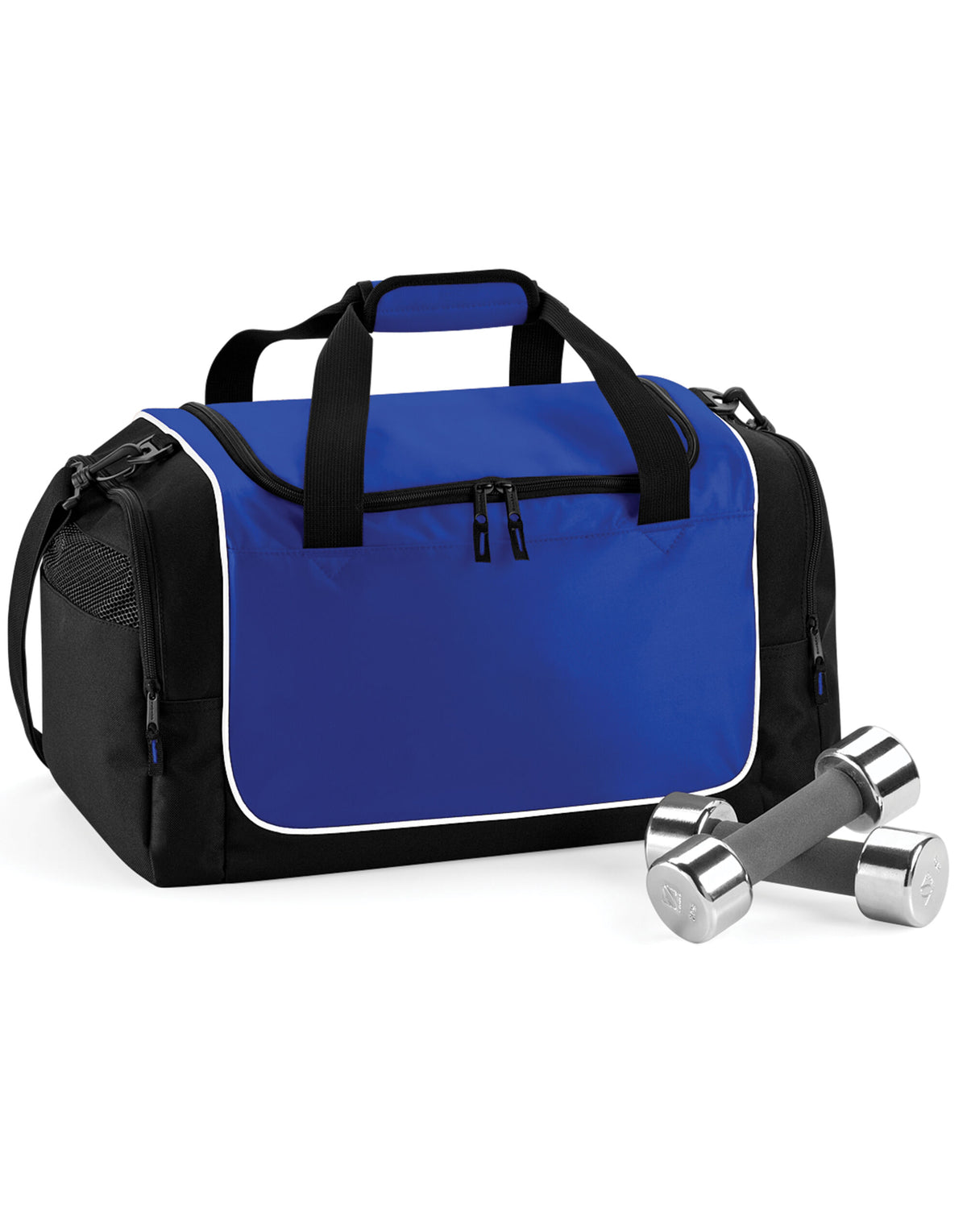 Quadra QS77 Teamwear Locker Bag - Bright Royal/Black/White