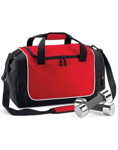 Quadra QS77 Teamwear Locker Bag - Classic Red/Black/White