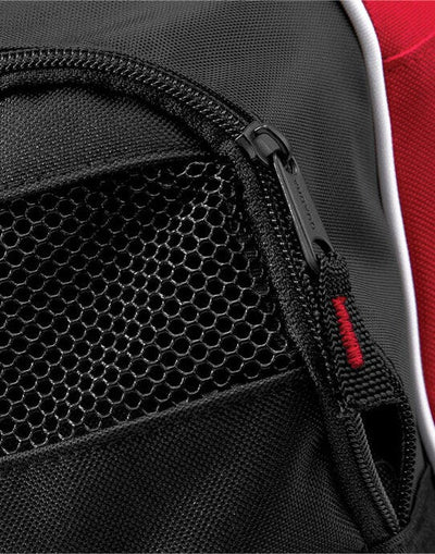 Quadra QS77 Teamwear Locker Bag - Classic Red/Black/White