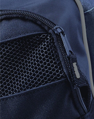 Quadra QS77 Teamwear Locker Bag - French Navy/Light Grey