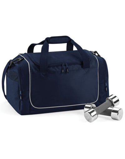 Quadra QS77 Teamwear Locker Bag - French Navy/Light Grey
