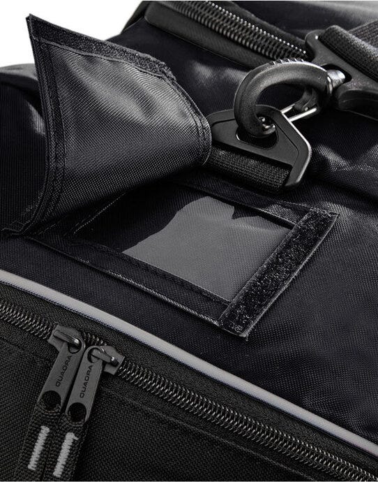 Quadra QS88 Teamwear Jumbo Kit Bag - Black/Light Grey