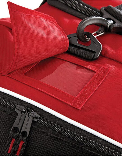 Quadra QS88 Teamwear Jumbo Kit Bag - Classic Red/Black/White