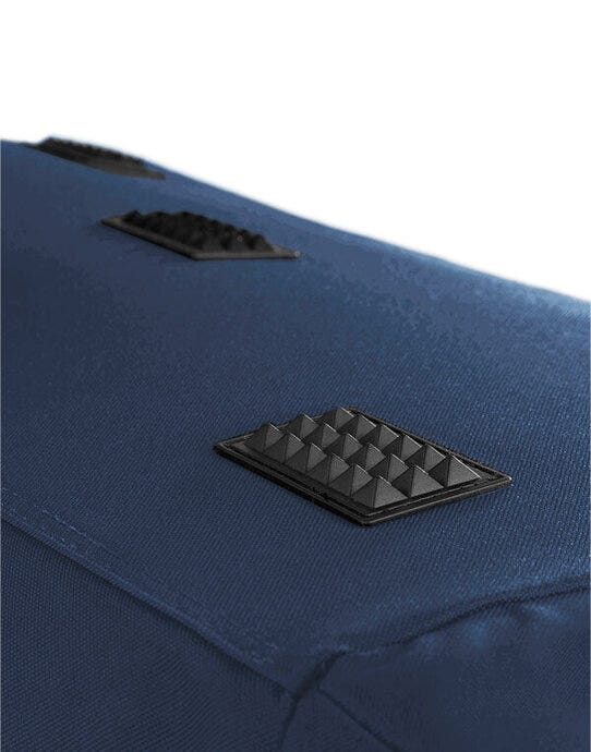 Quadra QS88 Teamwear Jumbo Kit Bag - French Navy/Light Grey