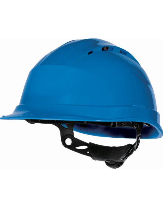 Delta Plus QUARTZ4 Quartz Rotor® Safety Helmet - Blue