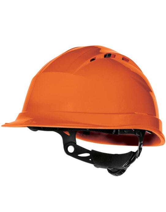 Delta Plus QUARTZ4 Quartz Rotor® Safety Helmet - Orange