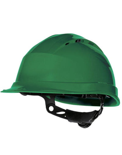 Delta Plus QUARTZ4 Quartz Rotor® Safety Helmet - Green