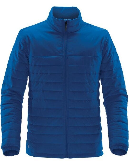 Stormtech QX-1 Mens Nautilus Jacket - Azure Blue