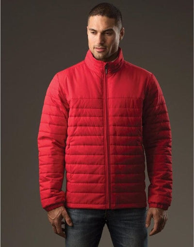 Stormtech QX-1 Mens Nautilus Jacket - Bright Red