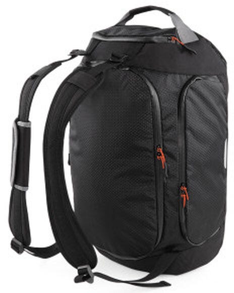 Quadra QX550 SLX® 30 Litre Stowaway Carry-On - Black