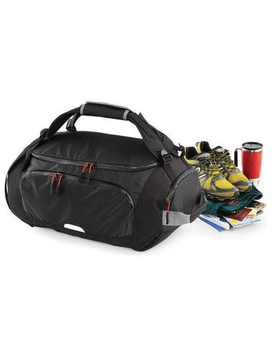 Quadra QX550 SLX® 30 Litre Stowaway Carry-On - Black