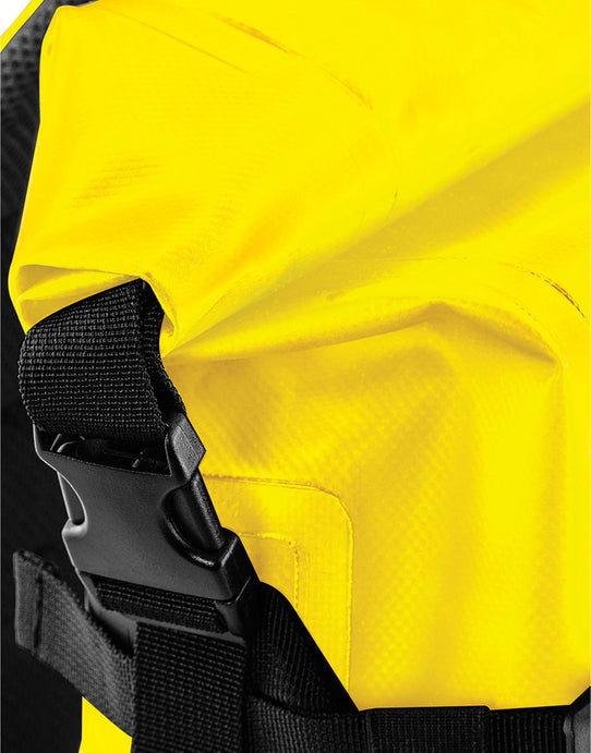 Quadra QX625 SLX® 25Litre Waterproof Backpack - Yellow/Black