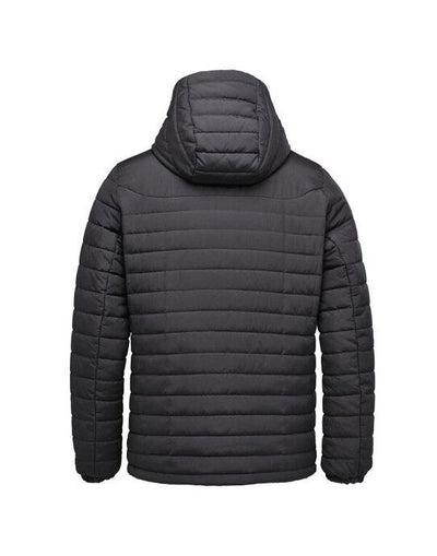Stormtech QXH-1 Mens Nautilus Quilted Hoody - Black