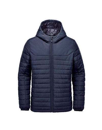 Stormtech QXH-1 Mens Nautilus Quilted Hoody - Navy
