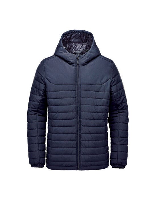 Stormtech QXH-1 Mens Nautilus Quilted Hoody - Navy