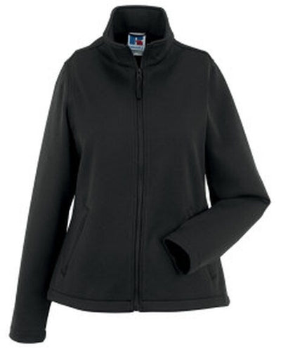 Russell Athletic R040F Russell Ladies Smart Softshell Jacket - Black