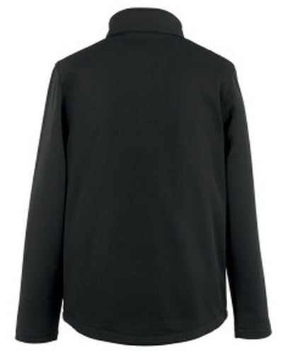 Russell Athletic R040M Russell Mens Smart Softshell Jacket - Black