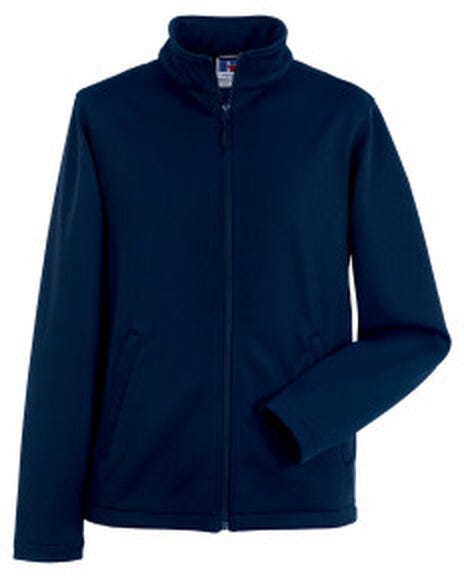 Russell Athletic R040M Russell Mens Smart Softshell Jacket - French Navy